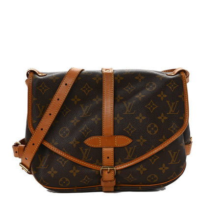 Louis Vuitton Monogram Saumur 30 1 of 10