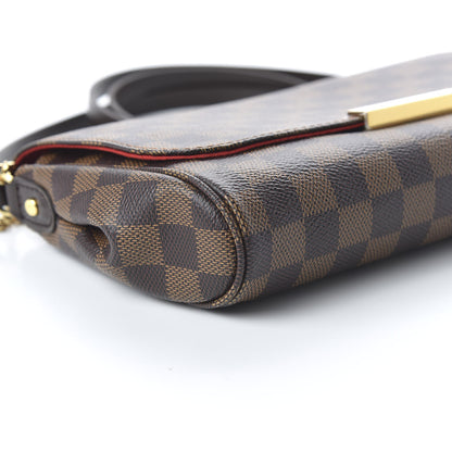 Louis Vuitton Damier Ebene Favorite MM 6 of 9