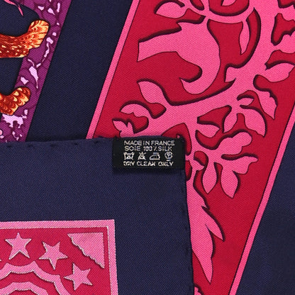 Hermes Silk Early America Scarf 90 2 of 3