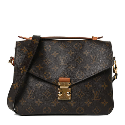 Louis Vuitton Monogram Pochette Metis 2 of 14