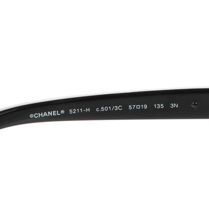 Chanel CC Pearl Sunglasses 5221-H Black 3 of 5