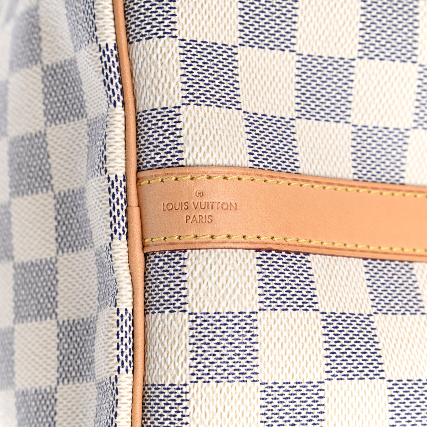 Damier Azur Speedy Bandouliere 35