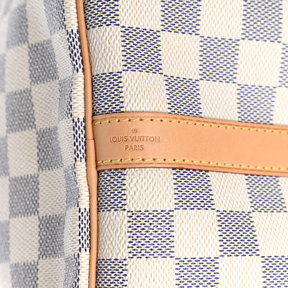Louis Vuitton Damier Azur Speedy Bandouliere 35 6 of 9