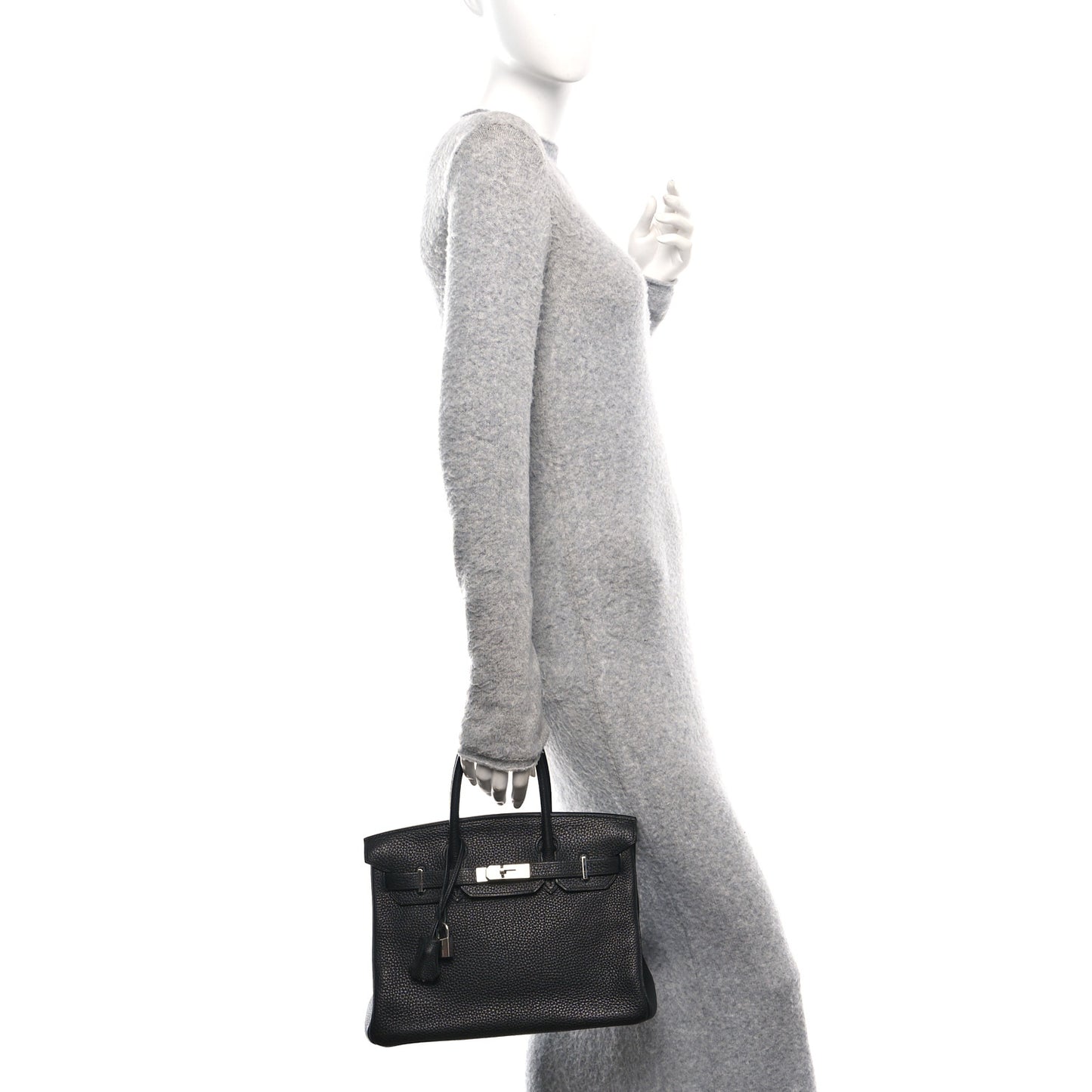 Togo Shooting Star BIRKIN 30 Black