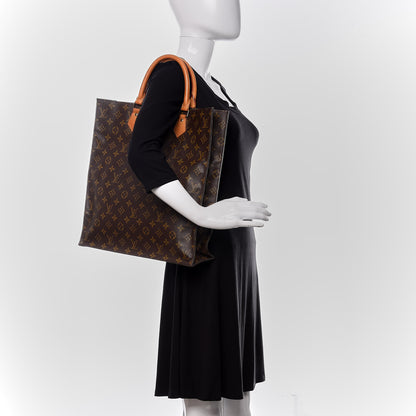 Louis Vuitton Monogram Sac Plat 2 of 11