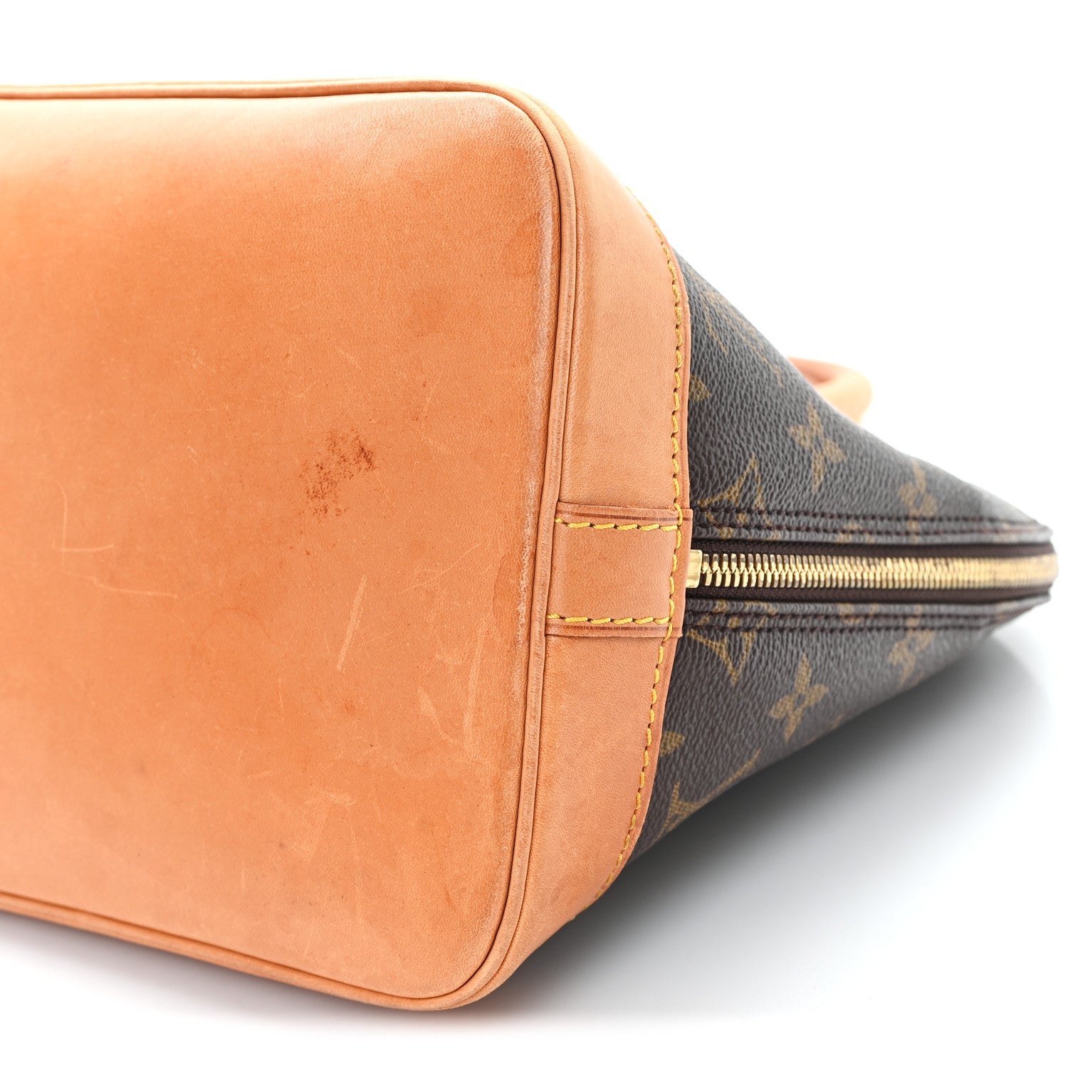 Louis Vuitton Monogram Alma PM 9 of 10