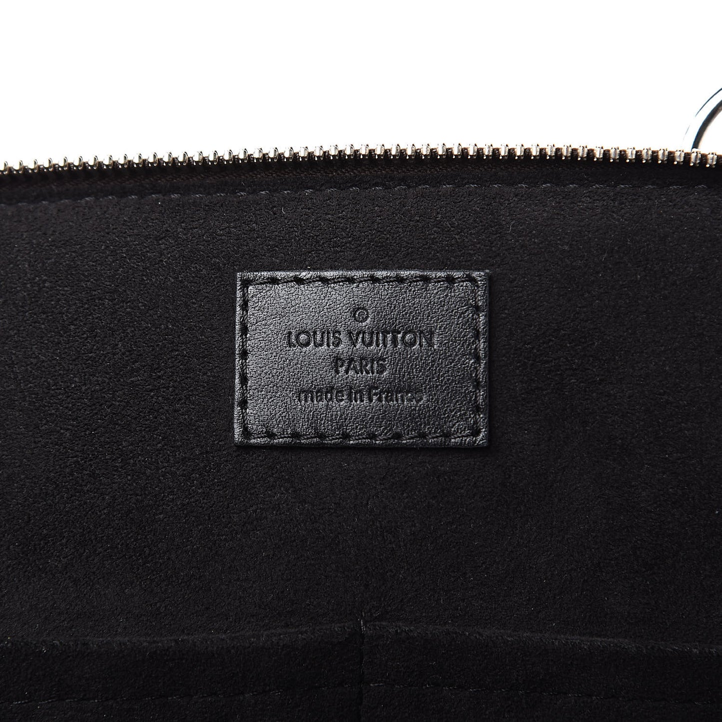 Shiny Monogram Alma PM Black