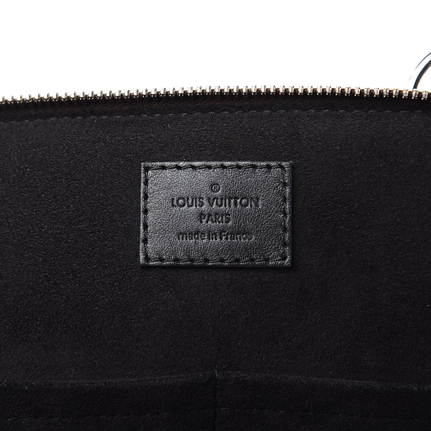 Louis Vuitton Shiny Monogram Alma PM Black 6 of 11