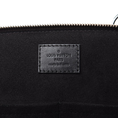 Louis Vuitton Shiny Monogram Alma PM Black 6 of 11