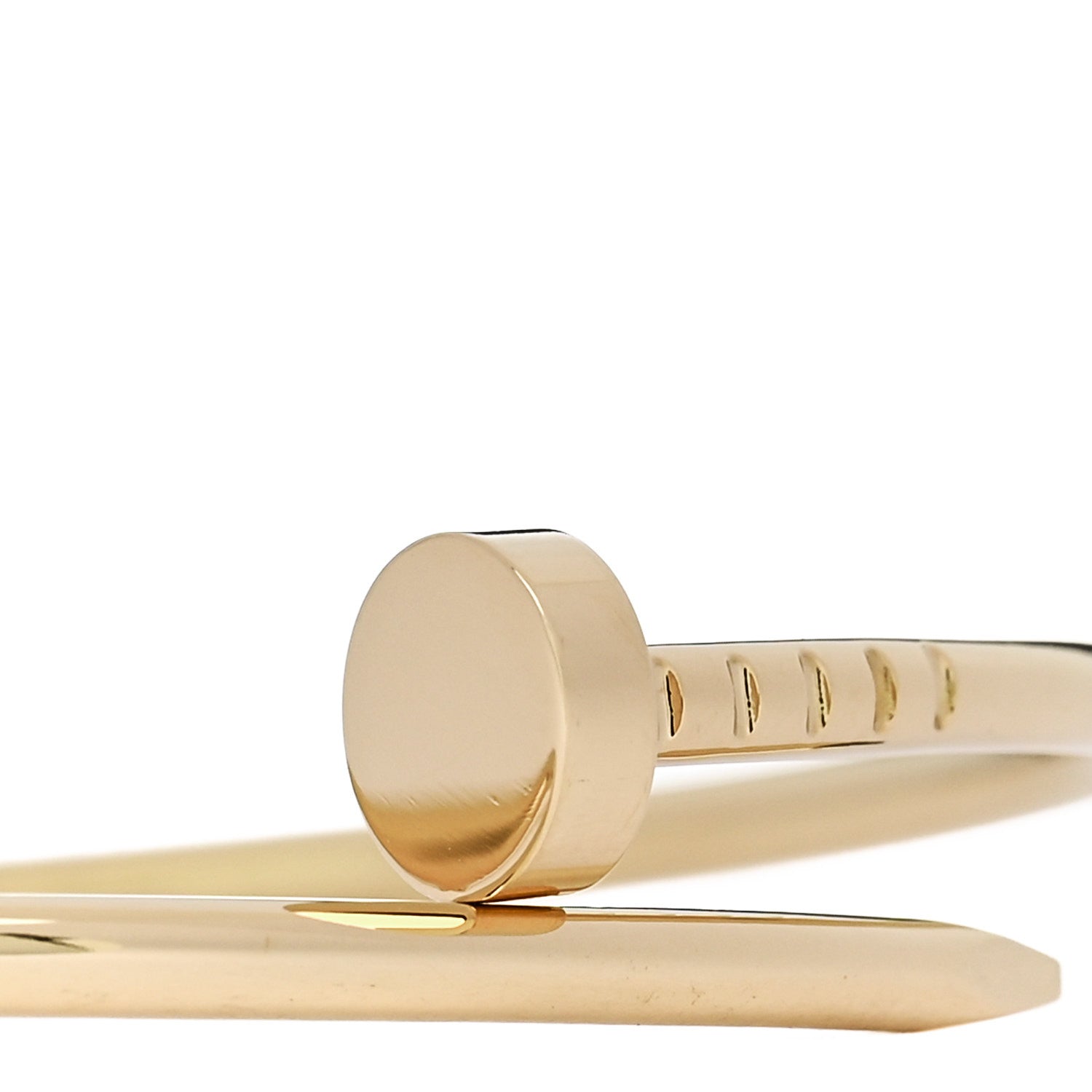 Cartier 18K Yellow Gold Small Juste Un Clou Bracelet 16 3 of 5