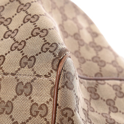Gucci Monogram Large Sukey Tote Brown 25 of 27