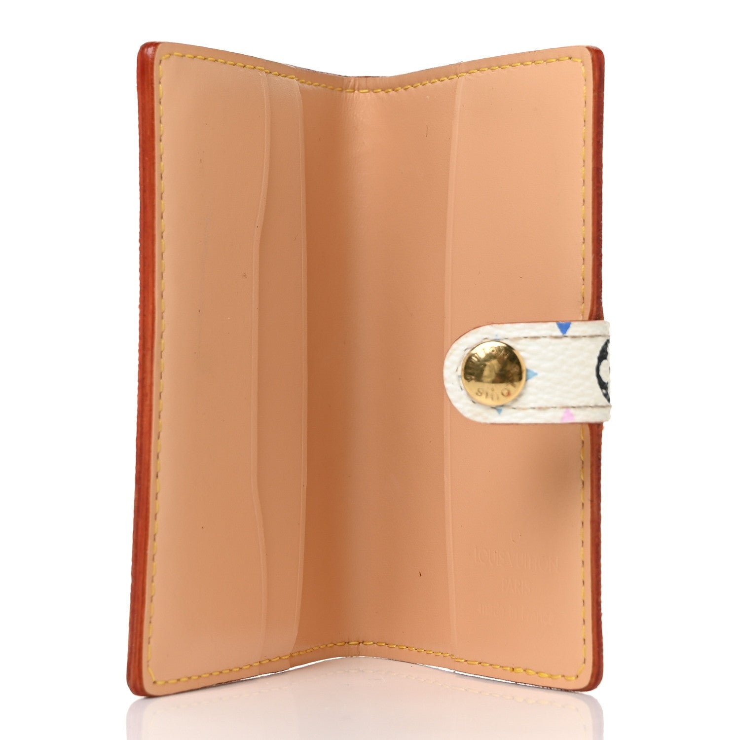 Louis Vuitton Monogram Multicolor Carnet de Bal Mini Agenda Cover White 5 of 8