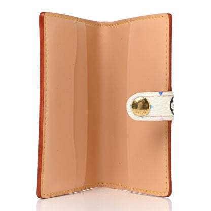 Louis Vuitton Monogram Multicolor Carnet de Bal Mini Agenda Cover White 5 of 8