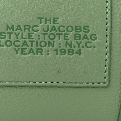 Marc Jacobs Grained Calfskin Small The Tote Bag Aspen Green 11 of 12