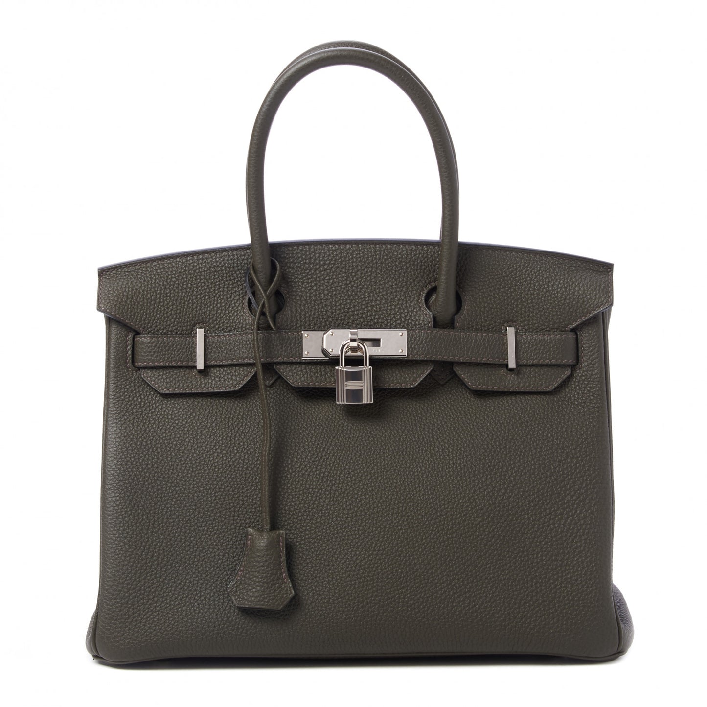 Togo Birkin 30 Vert De Gris