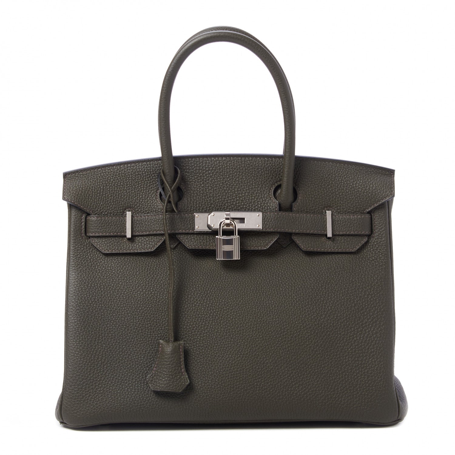 Hermes Togo Birkin 30 Vert De Gris 1 of 31