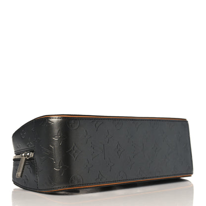 Louis Vuitton Mat Monogram Shelton Black 4 of 9
