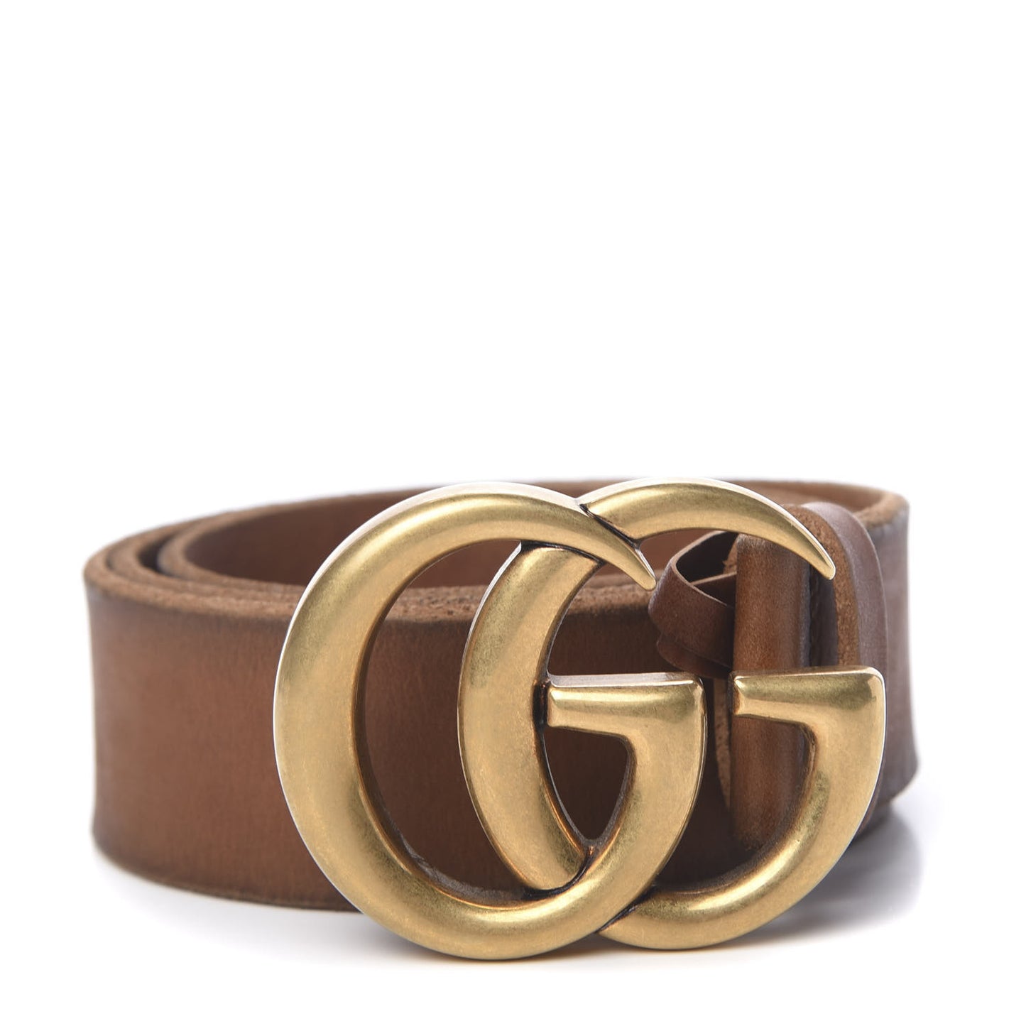 Faded Calfskin Double G 40mm Belt 85 34 Cuir
