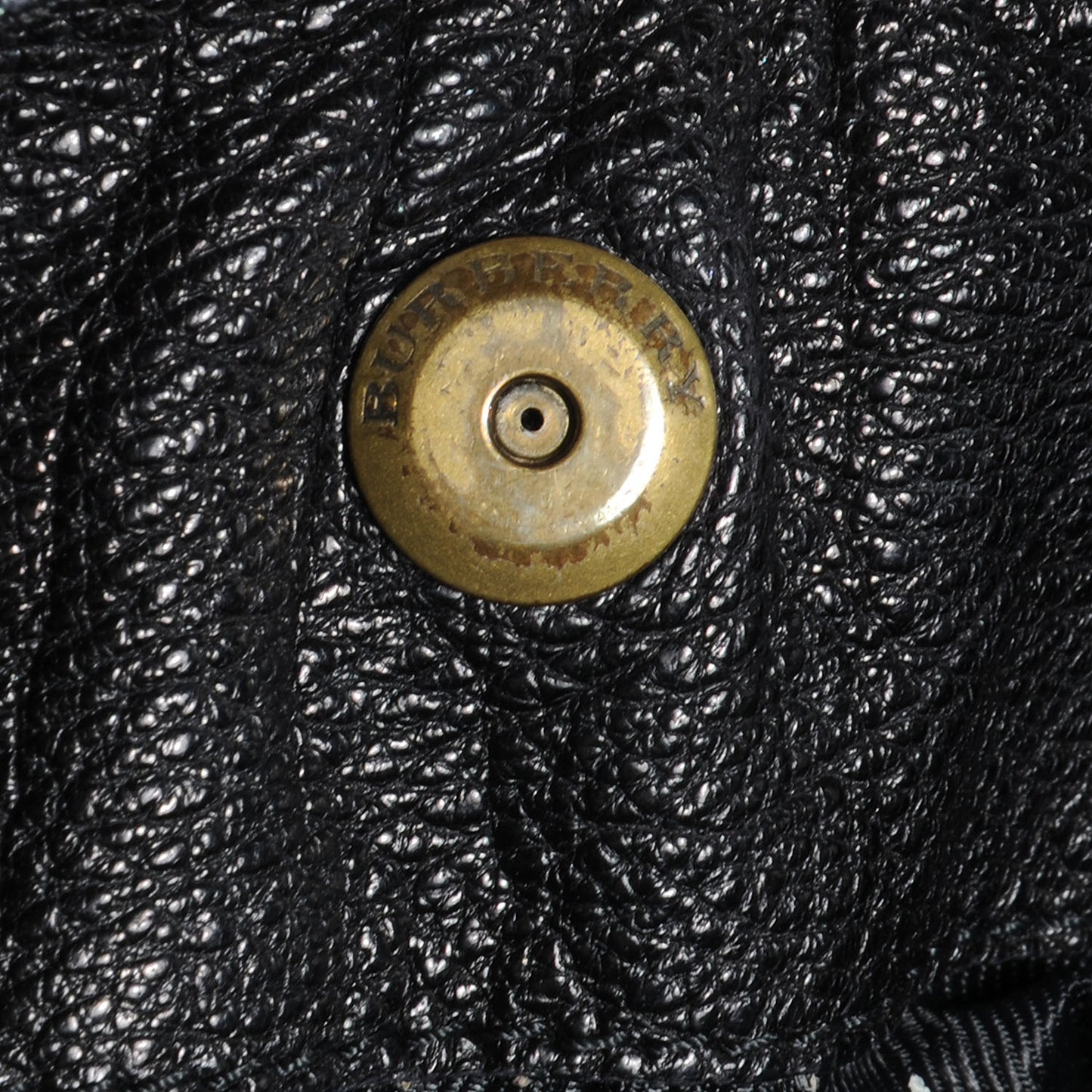 Grainy Calfskin Lambeth Hobo Black