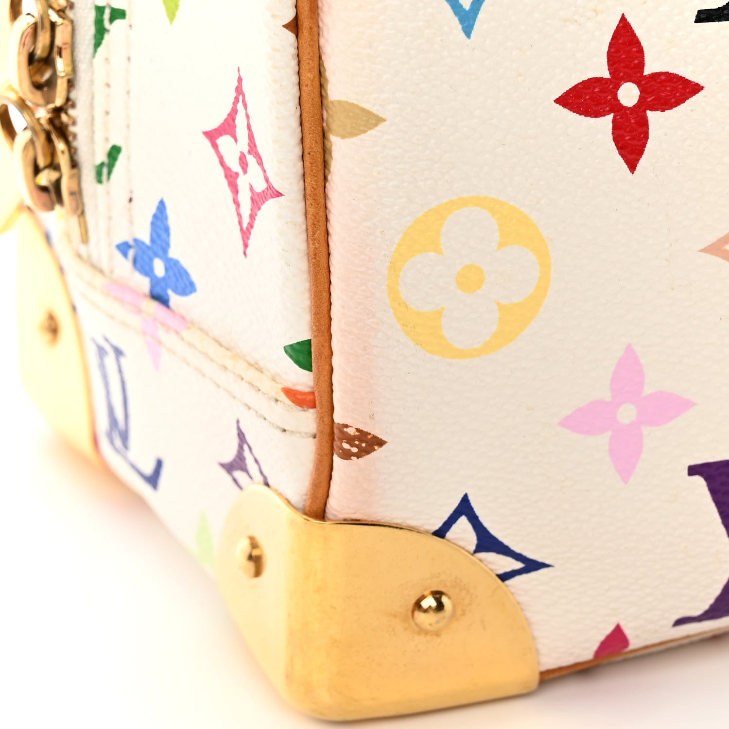 Louis Vuitton Monogram Multicolor Trouville White 16 of 17