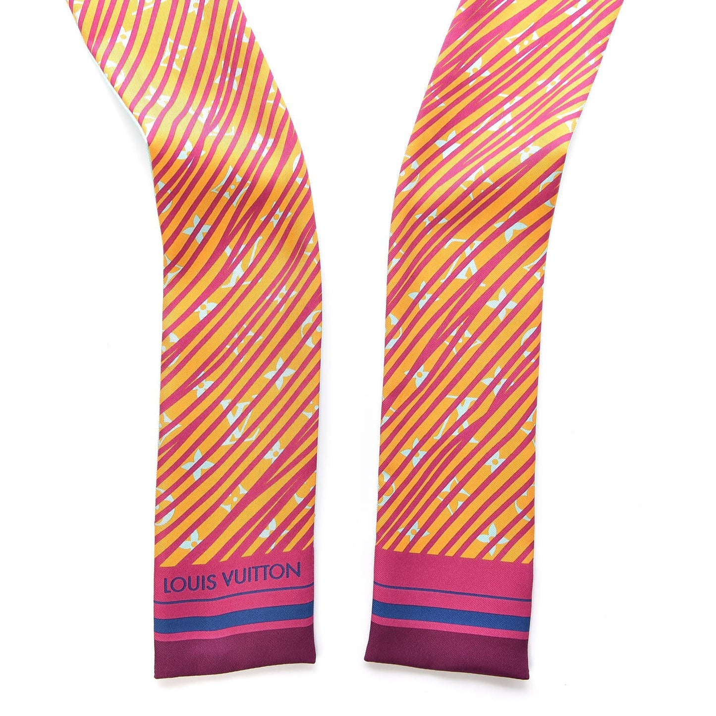 Silk Monogram Almazing Bandeau