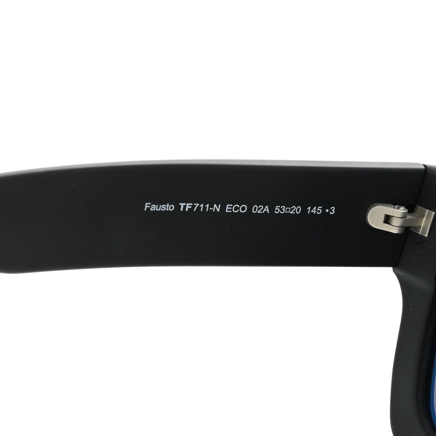 Acetate Fausto Sunglasses TF711 Black