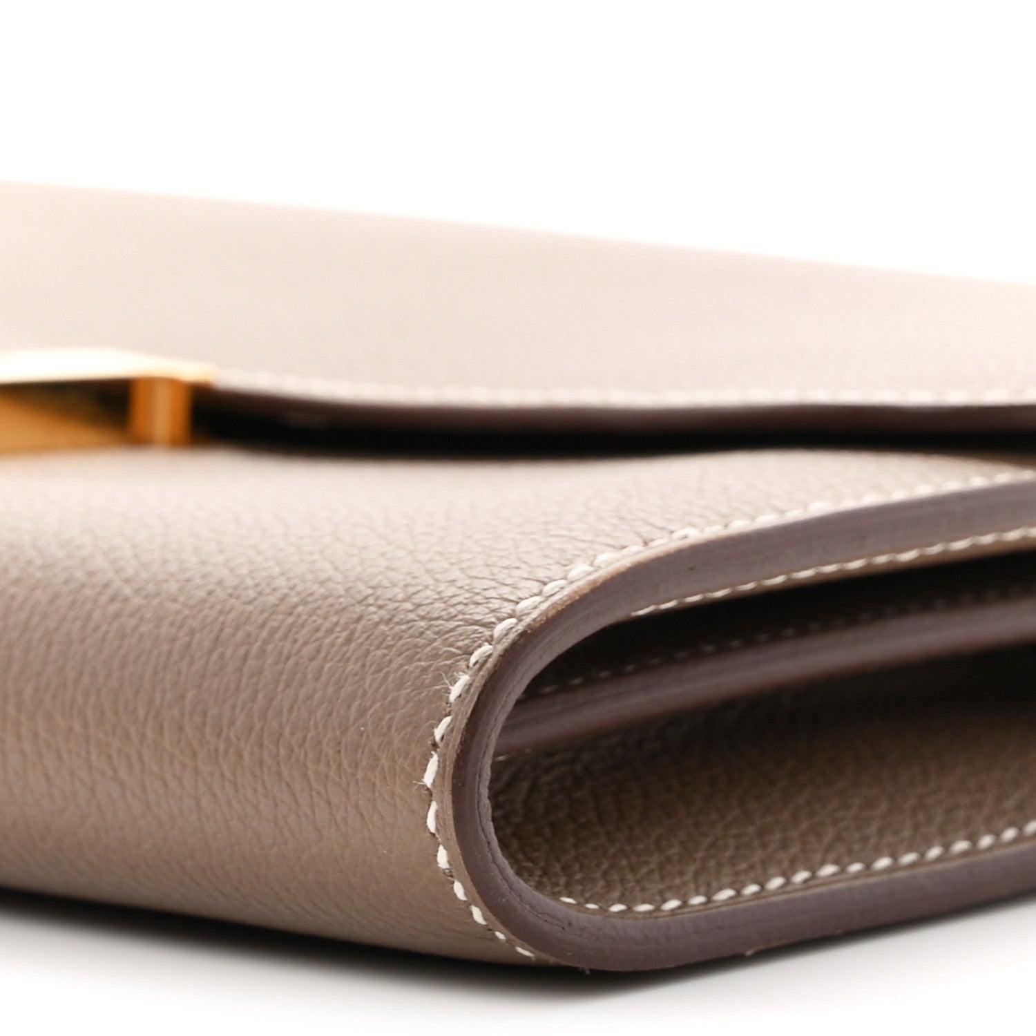 Hermes Evercolor Constance Wallet To Go Etoupe 10 of 11