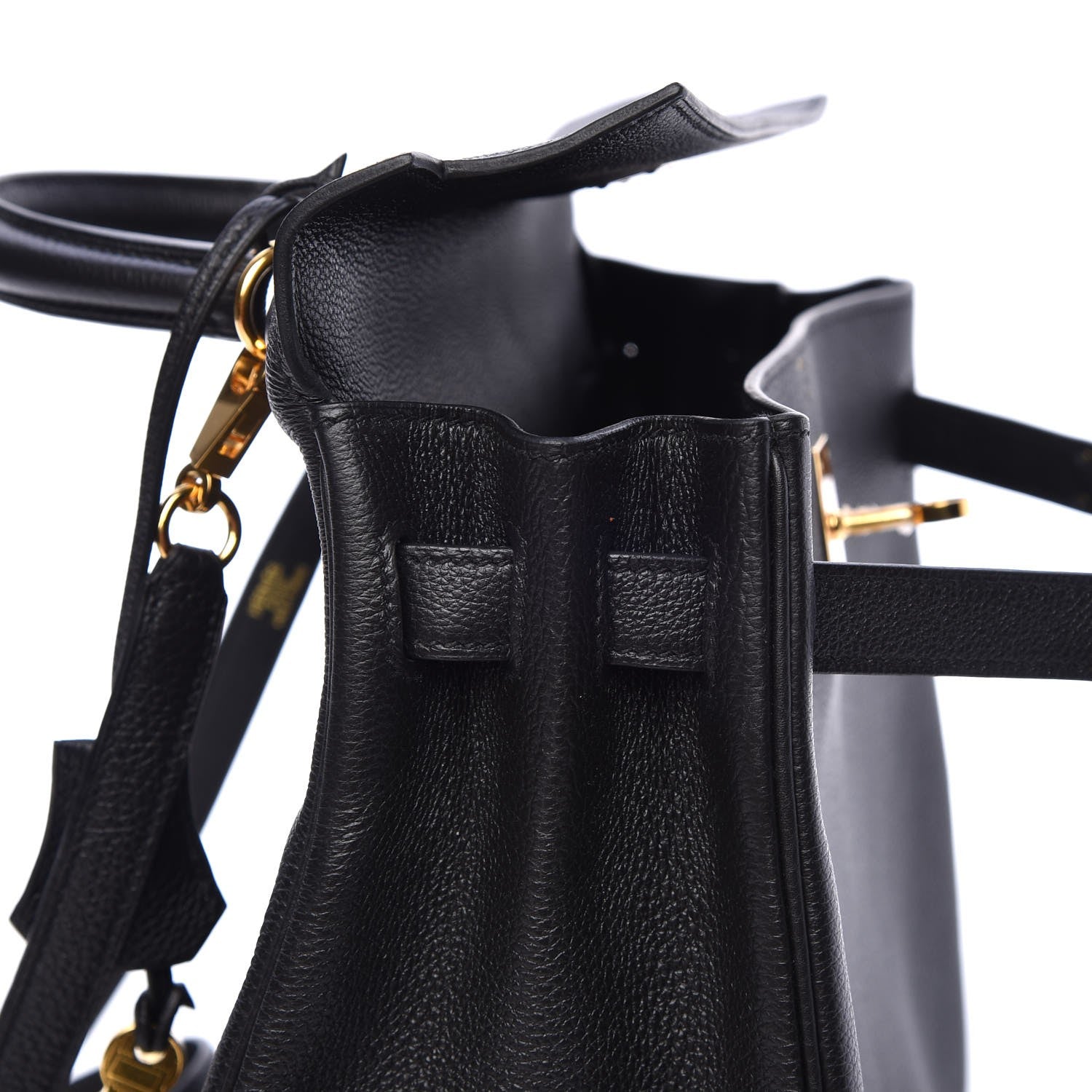 Hermes Togo Kelly Retourne 32 Black 13 of 36