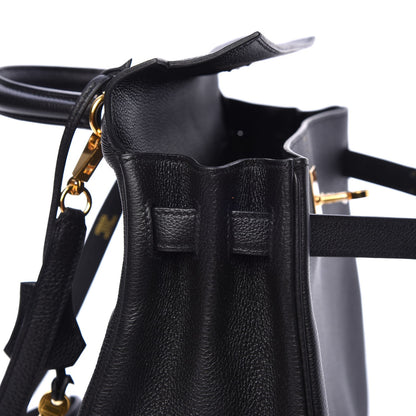 Hermes Togo Kelly Retourne 32 Black 13 of 36