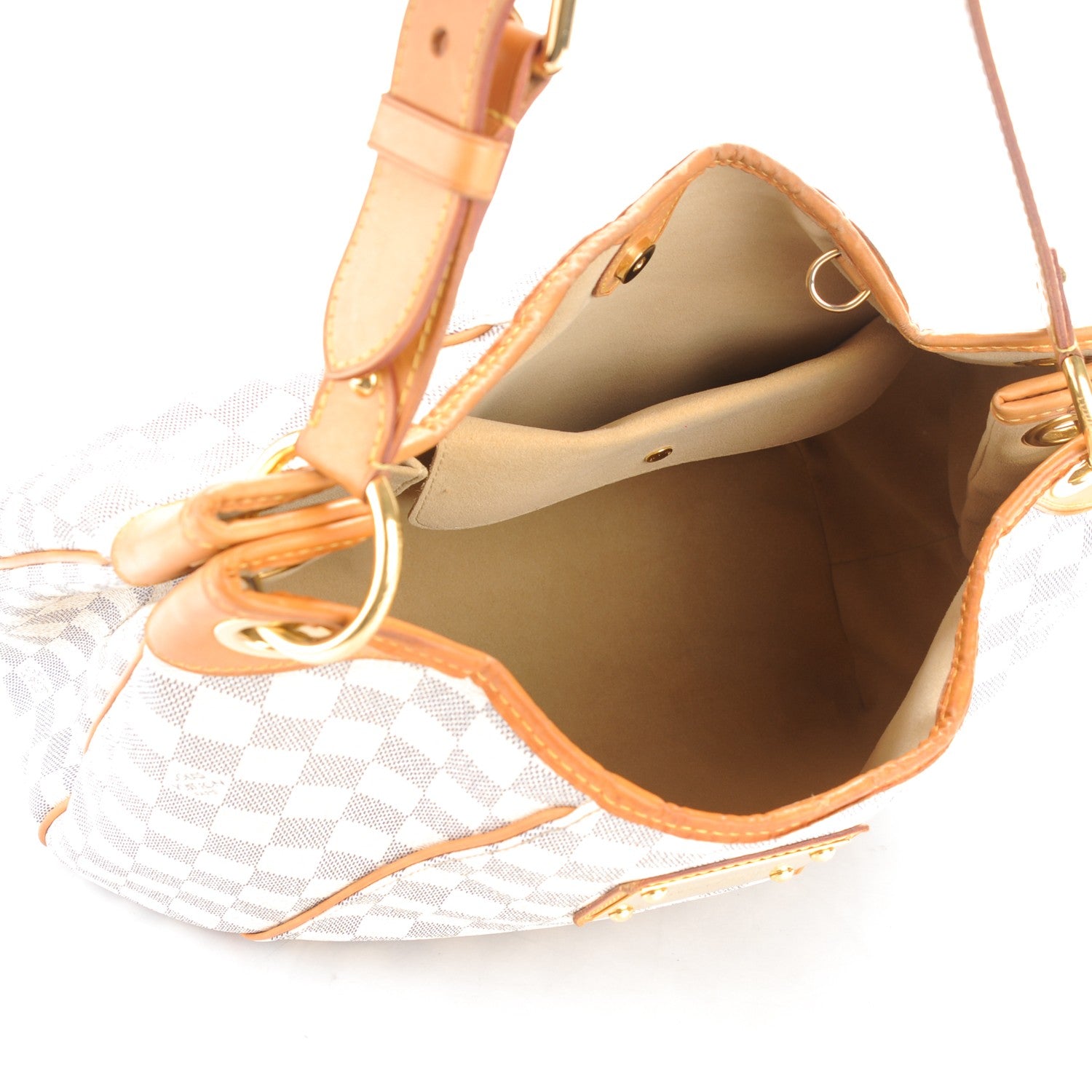 Louis Vuitton Damier Azur Galliera PM 5 of 9