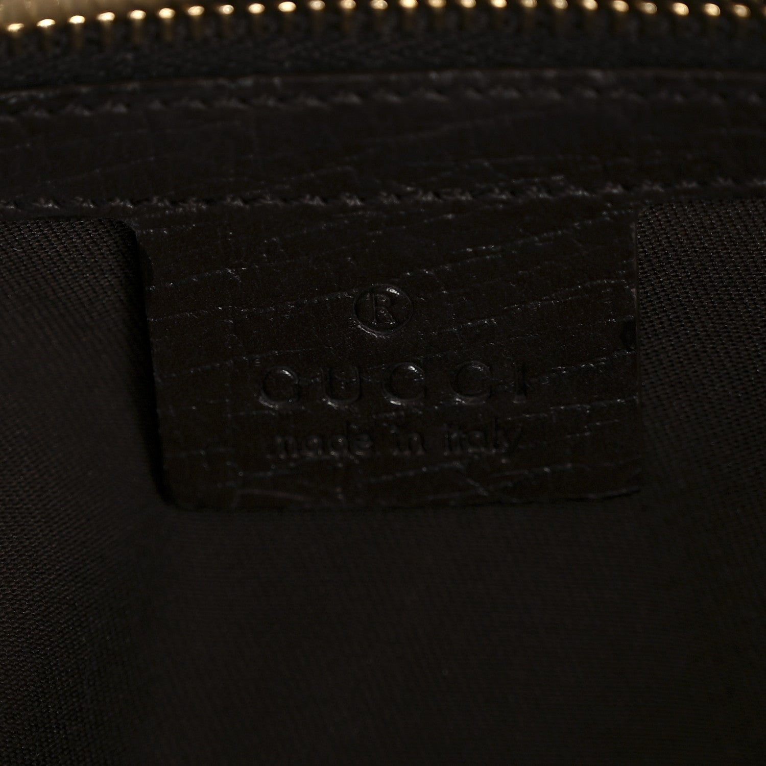 Gucci Monogram Medium Horsebit Chain Hobo Dark Brown 6 of 14