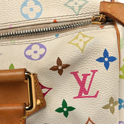 Louis Vuitton Monogram Multicolor Speedy 30 White 14 of 14