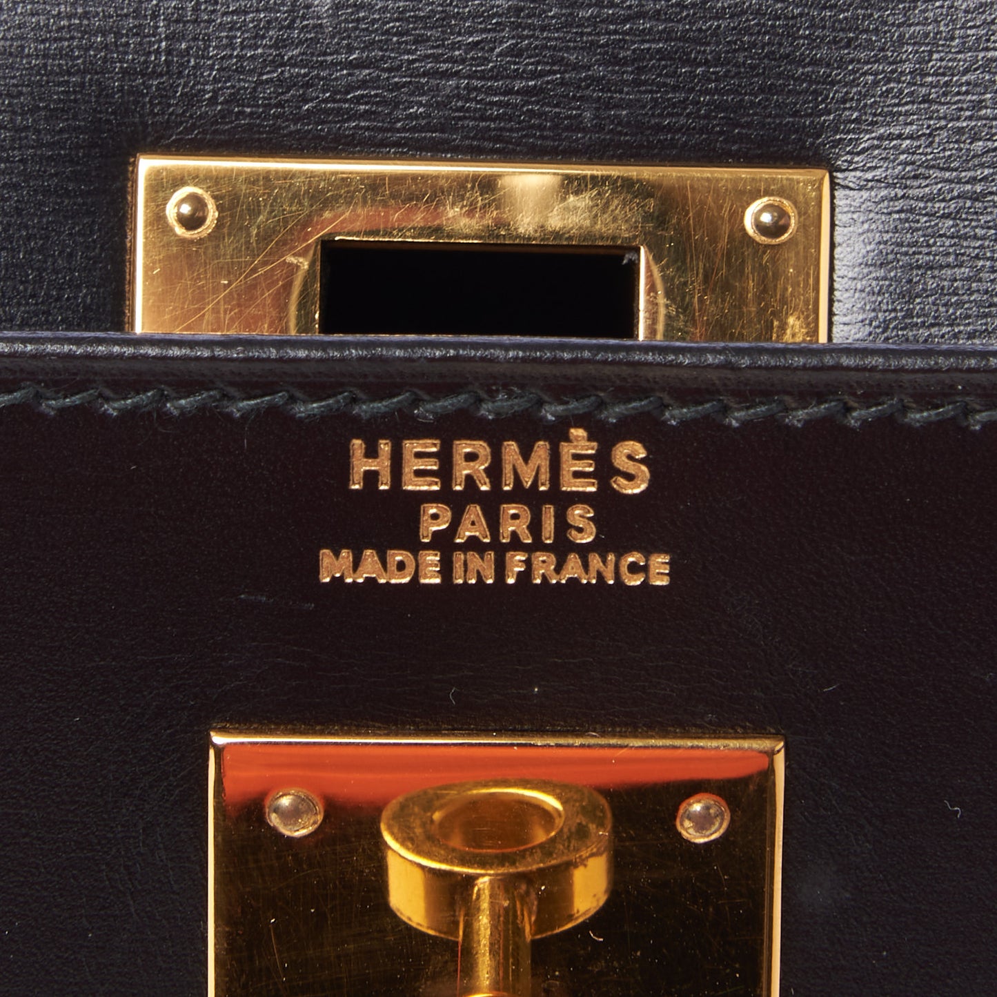 Box Kelly Sellier 32 Black