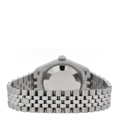 Rolex Stainless Steel 31mm Oyster Perpetual Datejust Watch Pink 278240 3 of 5