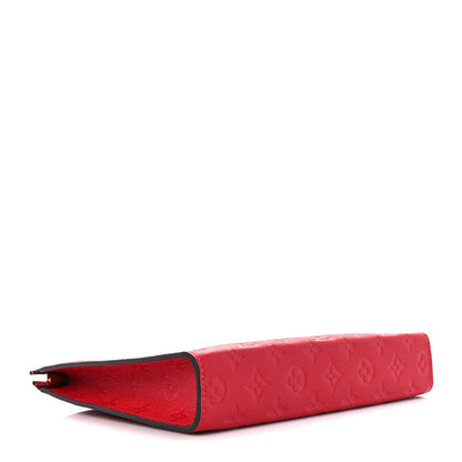 Louis Vuitton Empreinte Monogram Toiletry Pouch 26 Scarlet 4 of 9
