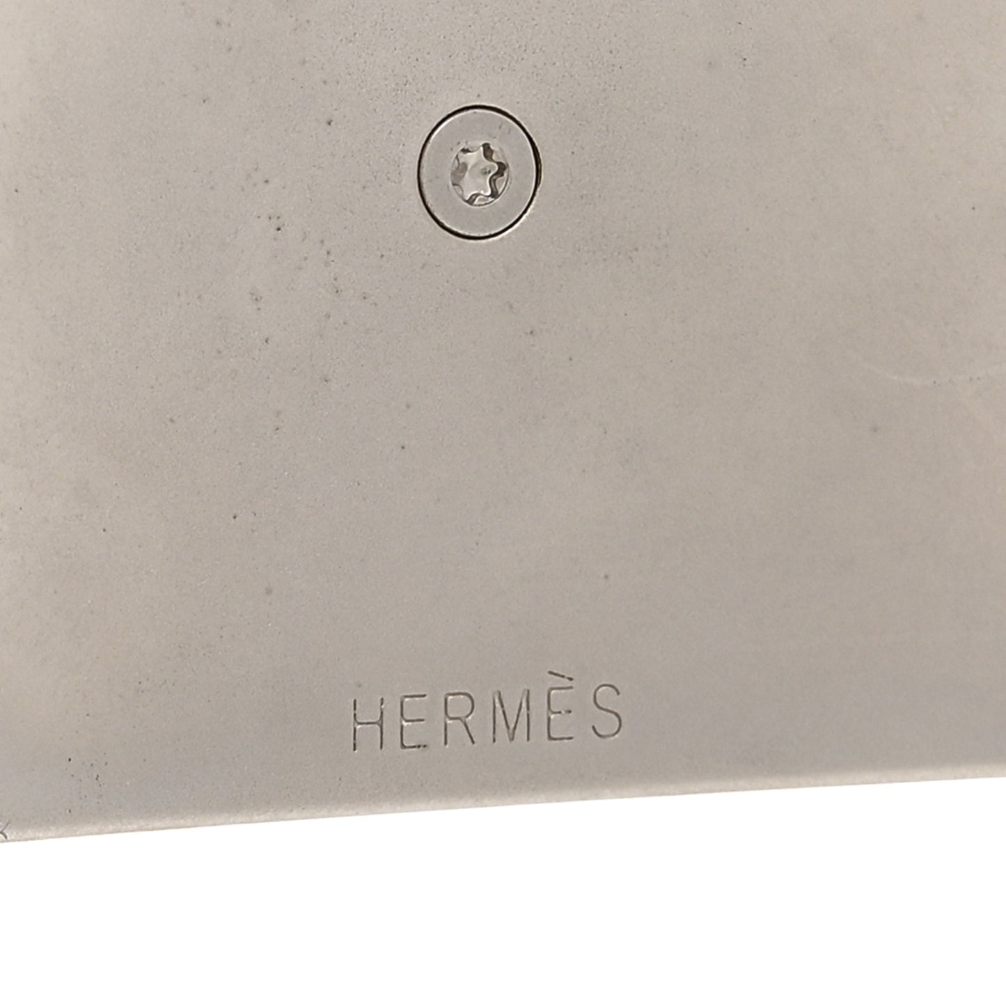 Palladium Collier de Chien 32mm Belt Buckle