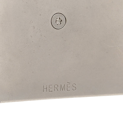 Hermes Palladium Collier de Chien 32mm Belt Buckle 3 of 5
