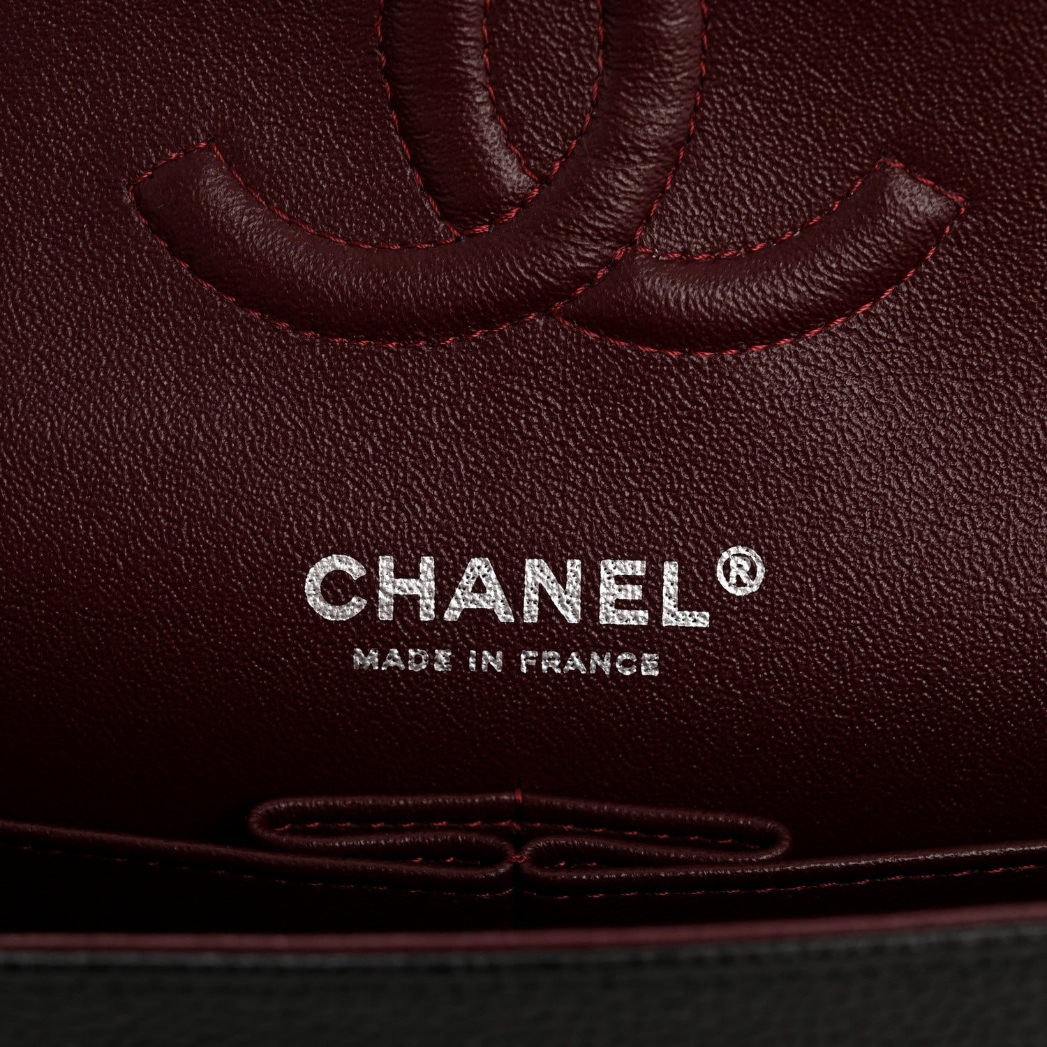 Chanel Caviar Quilted Medium Double Flap Black 6 of 11