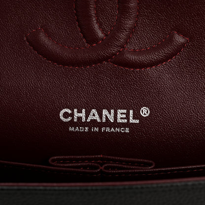 Chanel Caviar Quilted Medium Double Flap Black 6 of 11