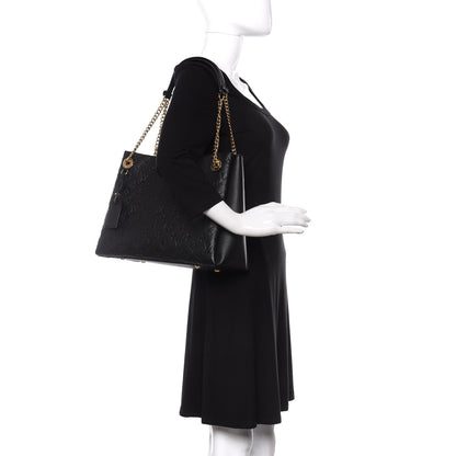 Louis Vuitton Empreinte Surene MM Black 2 of 11