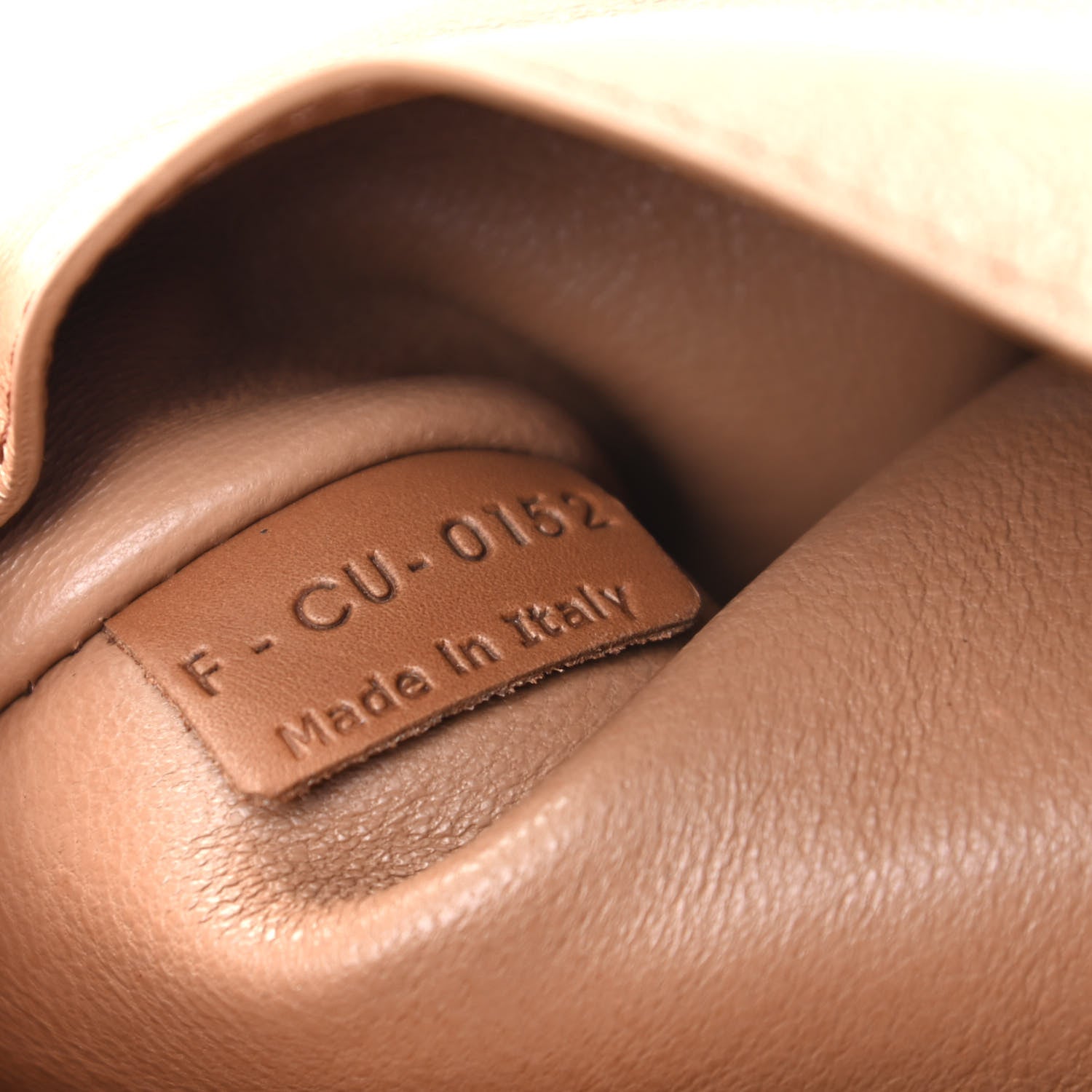 Celine Natural Calfskin Small Trapeze Tan 9 of 10
