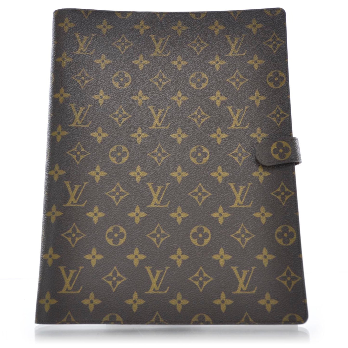 Monogram Cover Bloc A4 Agenda