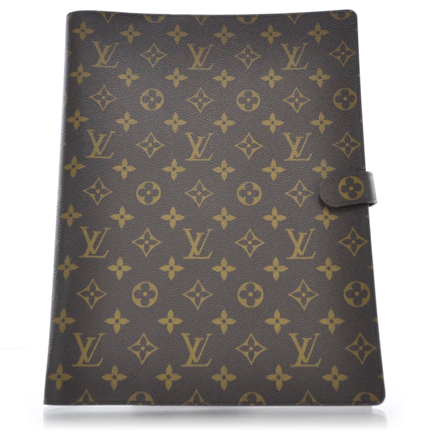 Louis Vuitton Monogram Cover Bloc A4 Agenda 1 of 7