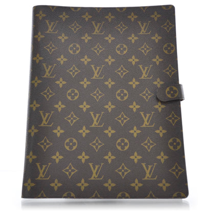 Louis Vuitton Monogram Cover Bloc A4 Agenda 1 of 7