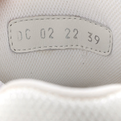 Christian Dior Technical Mesh Calfskin B30 Sneakers 39 White Grey 5 of 10