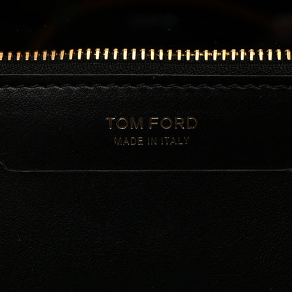 Tom Ford TOM FORD Plexiglass Lipstick Minaudiere Clutch Black Gold 6 of 6