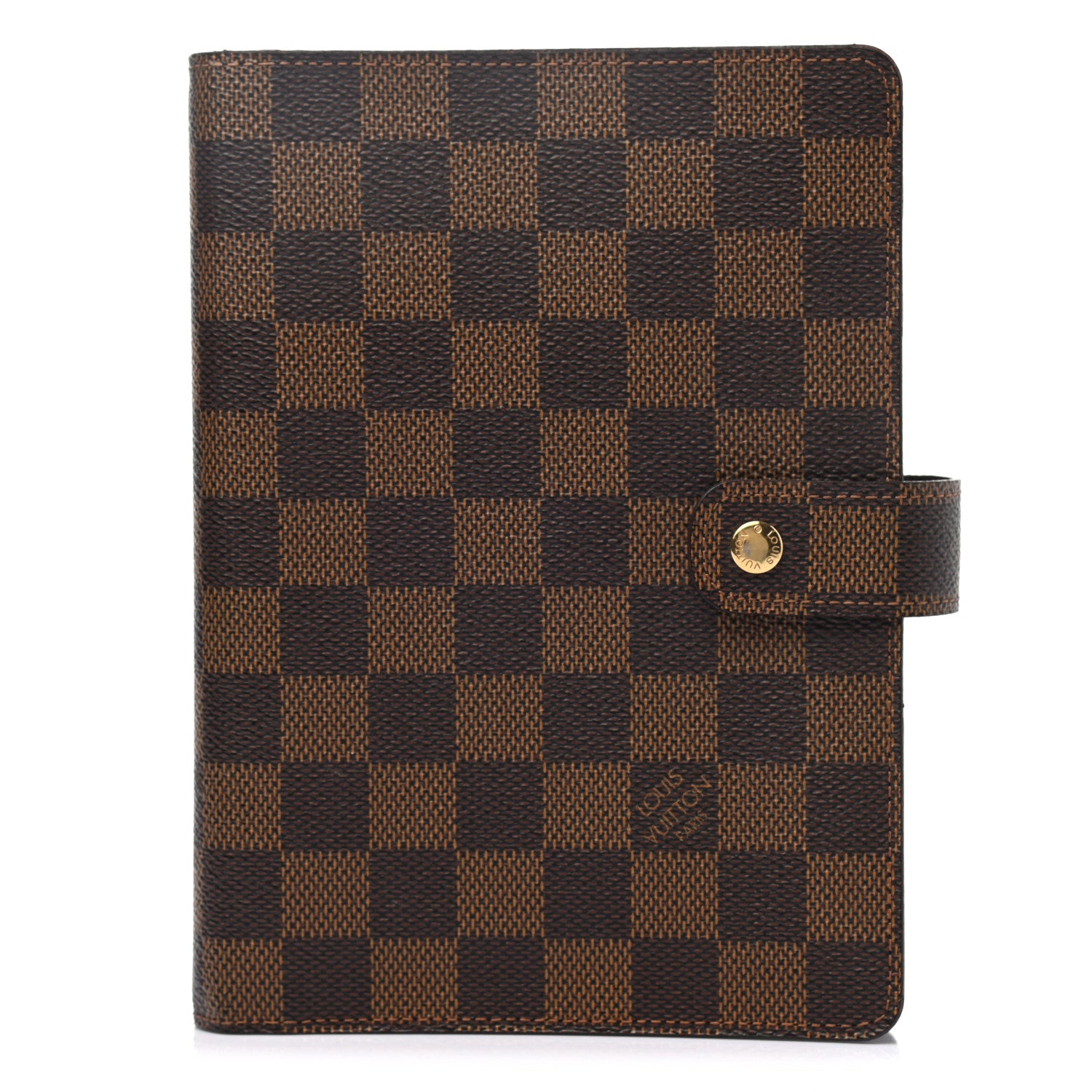 Louis Vuitton Damier Ebene Medium Ring Agenda Cover 1 of 7
