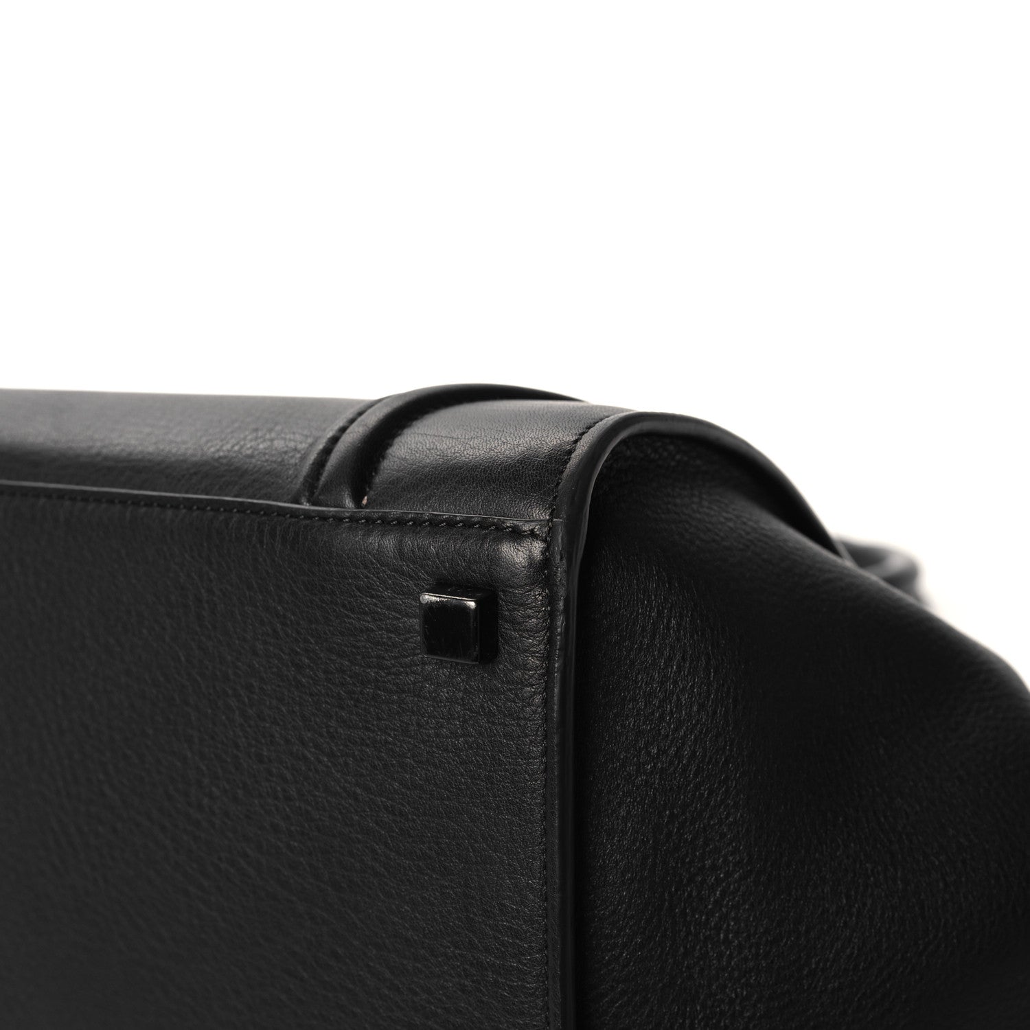 Celine Supple Calfskin Medium Phantom Luggage Black 12 of 12