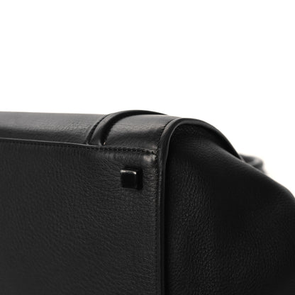 Celine Supple Calfskin Medium Phantom Luggage Black 12 of 12