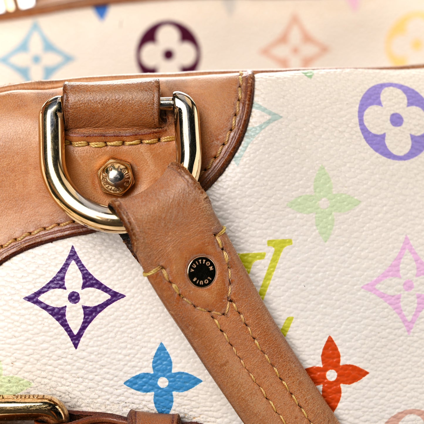 Monogram Multicolor Claudia White